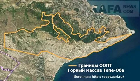 Тепе оба где находится в крыму