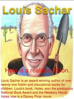 Louis Sachar.