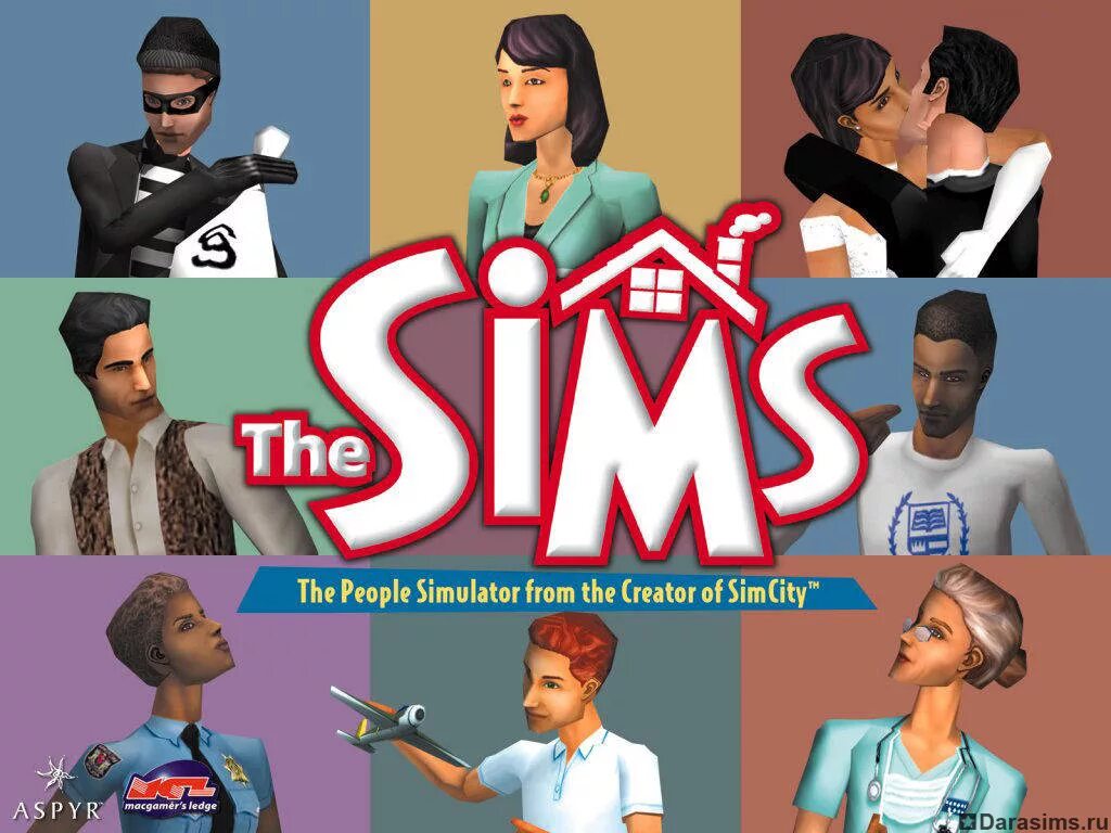 Sims 1 купить