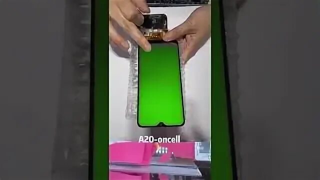 Incell screen note. Incell screen note