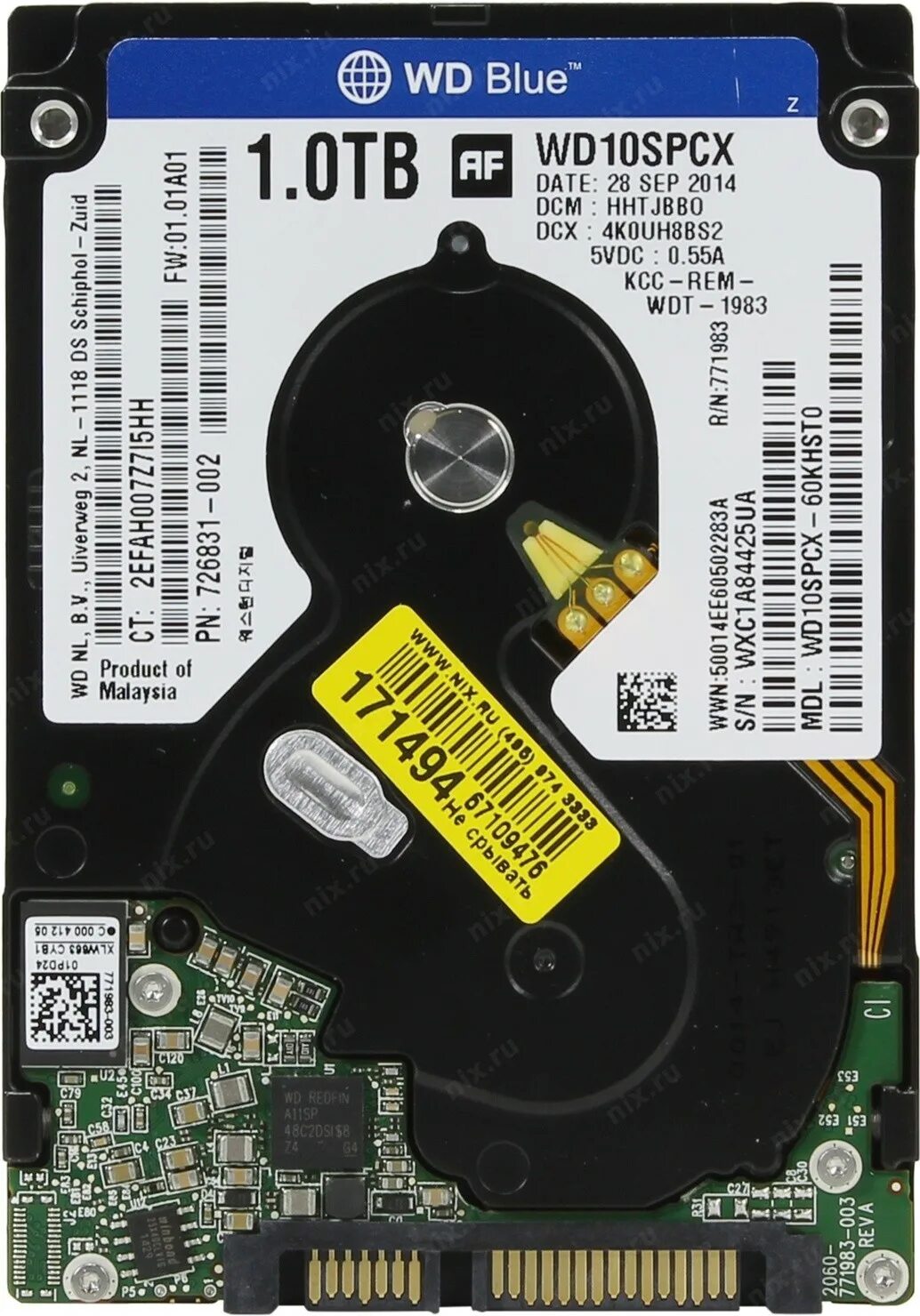 Sata iii western digital blue