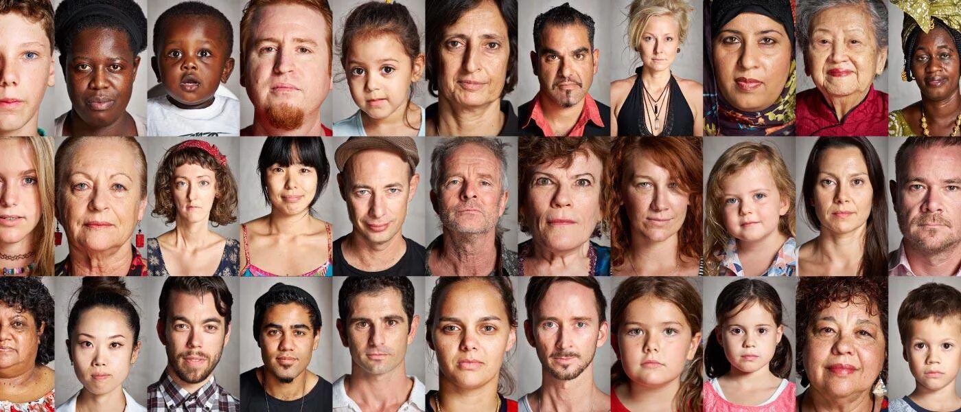 Характеры разных стран. Лицо человека. Лица людей разных рас. Люди разных возрастов. Разные по внешности люди.