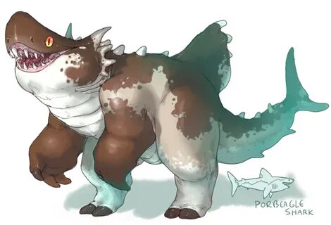 Shark dragon