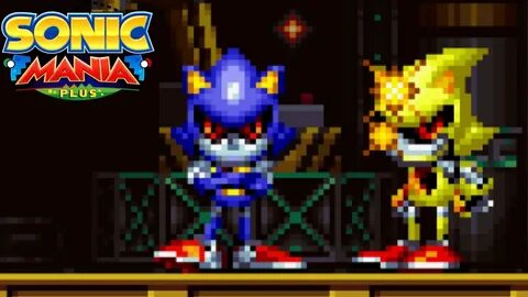 Sonic mania metal sonic mod