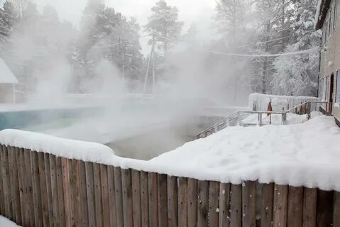 Время для горячего источника