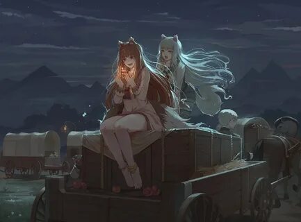 Wolf girl with you