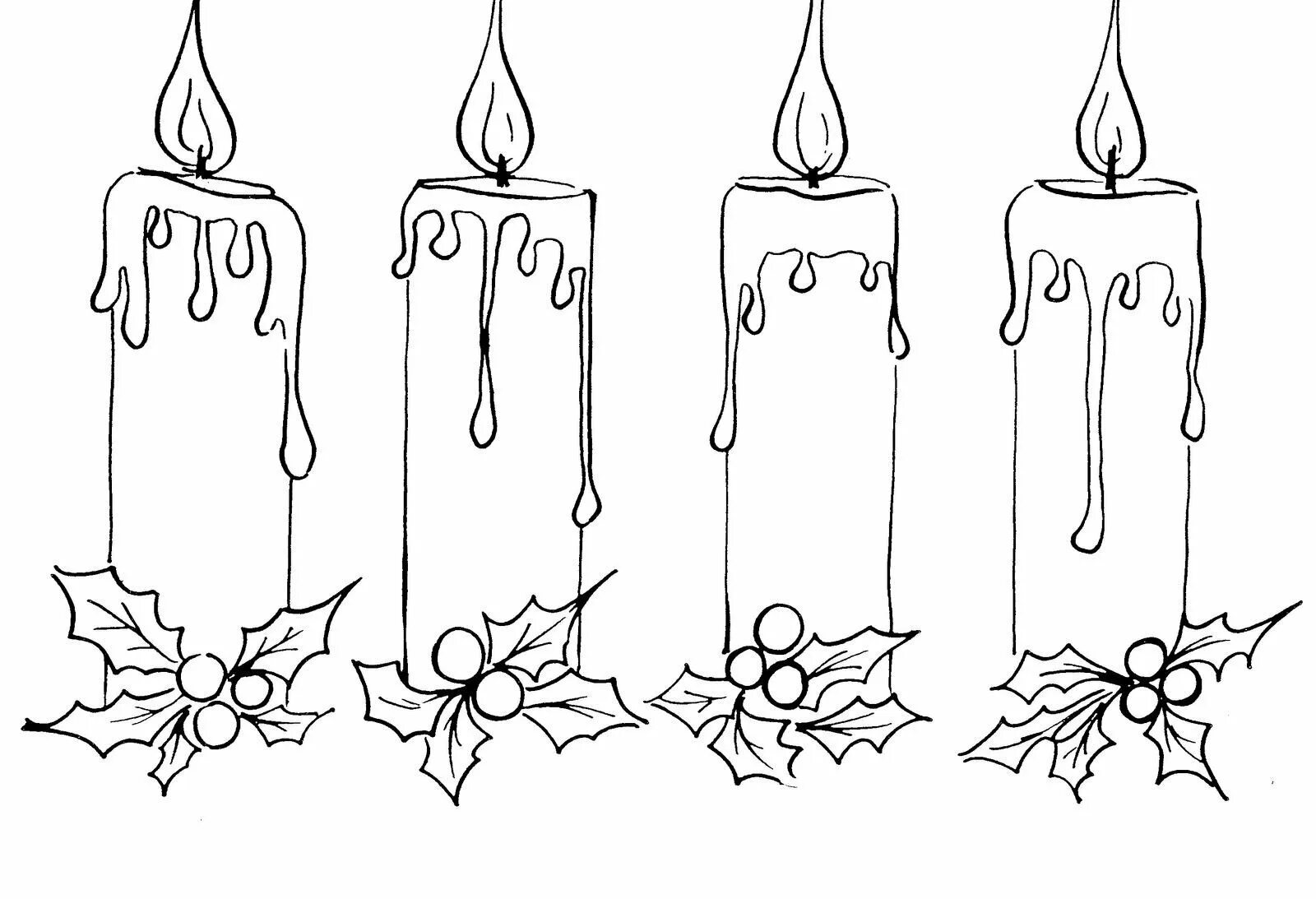 Рисунок свечки. Свеча раскраска. Свеча трафарет. Новогодние свечи раскраски для детей. Новогодняя свеча раскраска.
