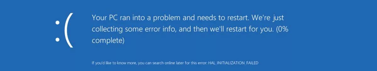 Structure corruption. Critical structure corruption. Store data structure corruption. Critical structure.