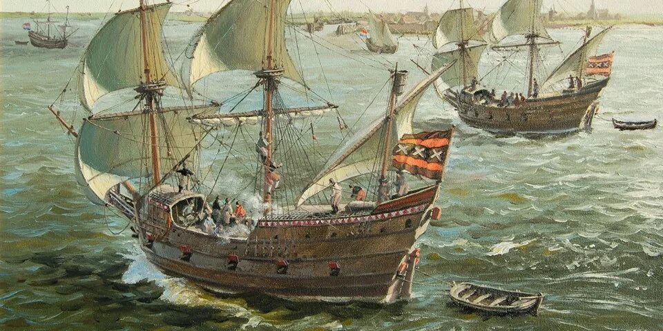 Море названное в честь голландского мореплавателя