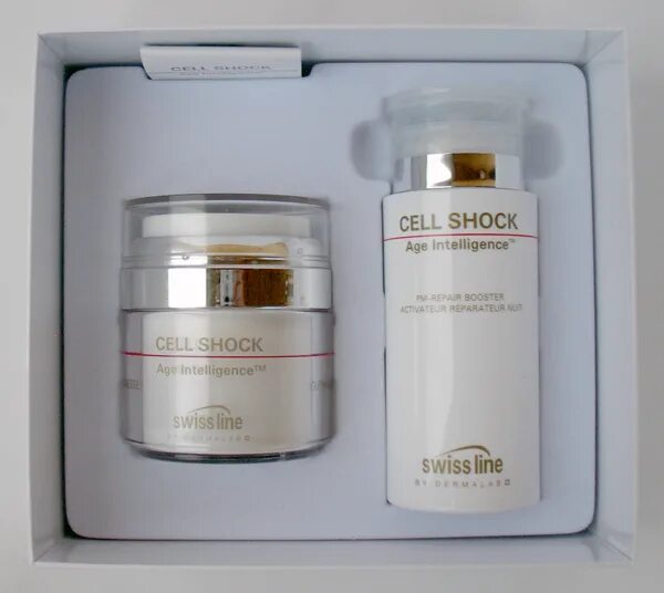 Cell shock swiss line. Cell shock swiss line