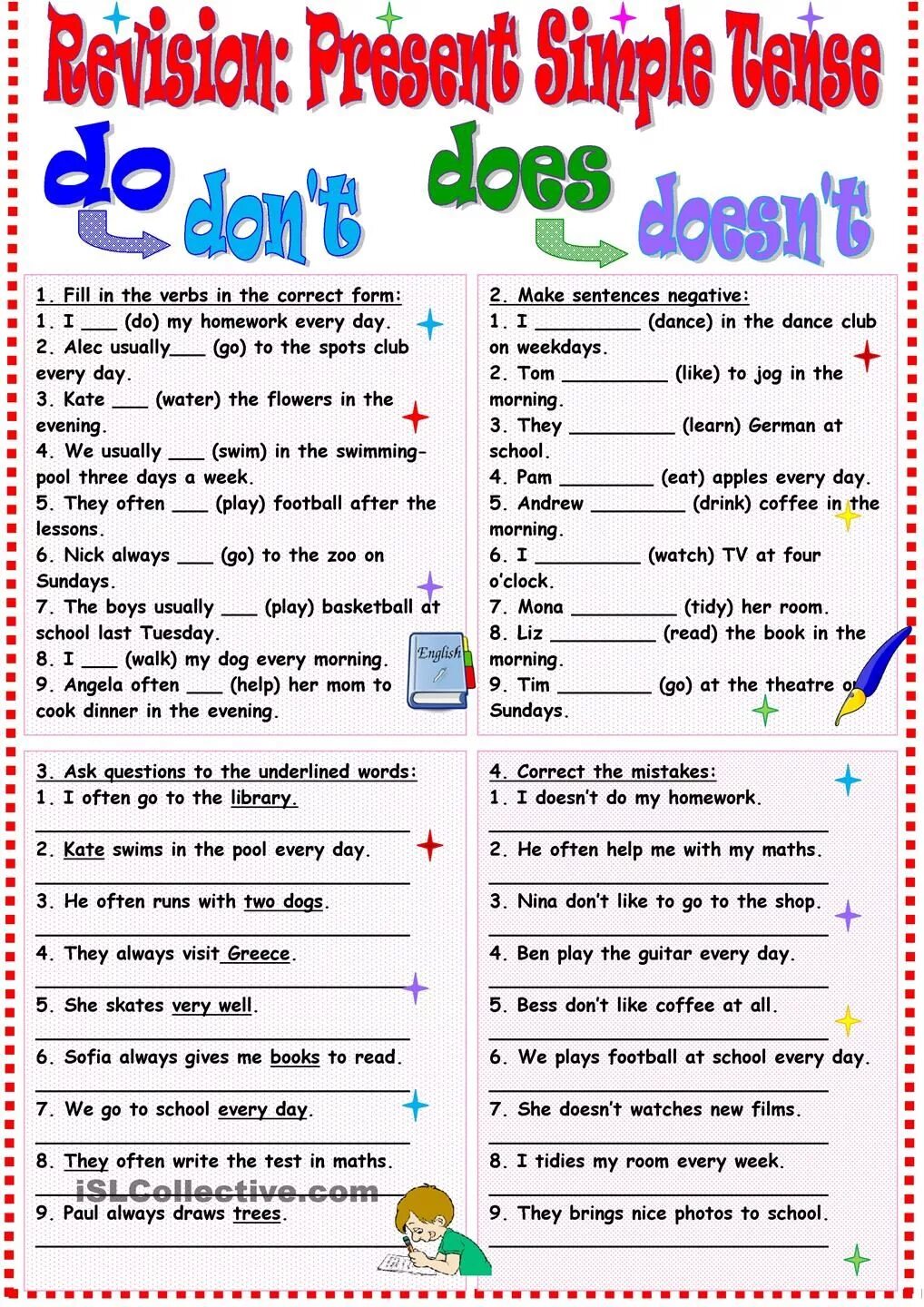 Present simple positive exercises. Present simple exercises for beginners presentation. английский упражнения презент симпл worksheet. английский упражнения worksheets present simple. present simple esl kids exercises.