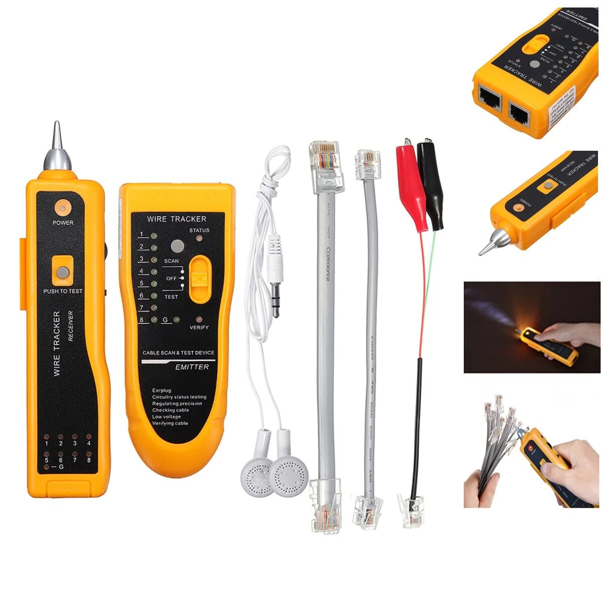 Power tracking. Кабельный тестер MJ-868. Type с Cable Tester. Receiver wire Tracker 255. Noftya Cable Tester 15000р.