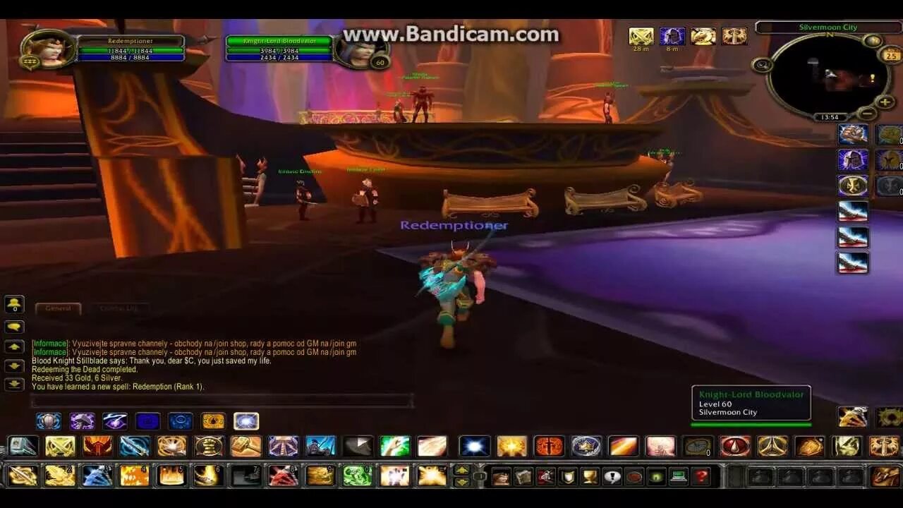 Questing wow classic