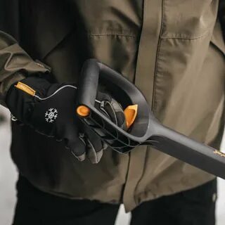 Fiskars x series лопата