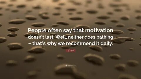 Often say