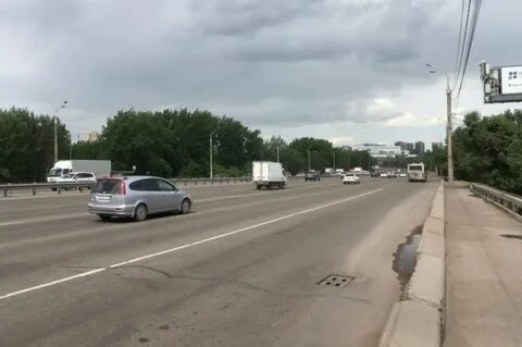 Октябрьский мост красноярск сегодня