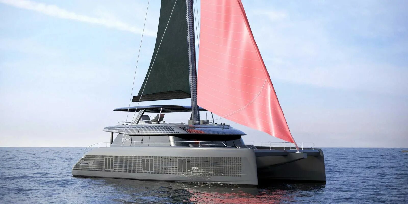 Гибрид саней и яхты 4. Sunreef 100 Power планировка. Sunreef Yachts Eco. Sunreef Yachts 100. Санриф катамаран 43 метра.