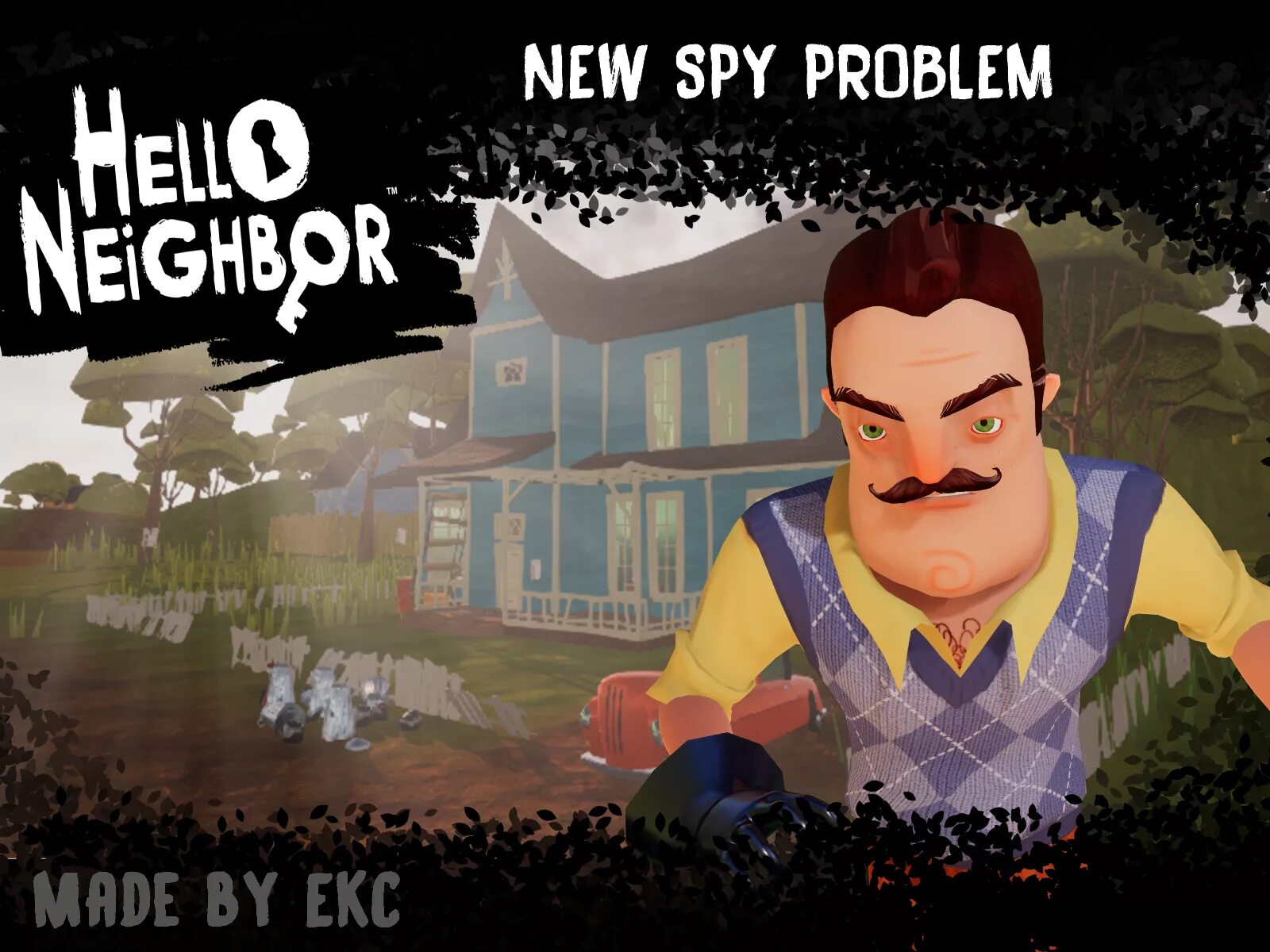 Hello Neighbor. Дом соседа. Привет сосед 2. Hello Neighbor шпион. Новый hello neighbour