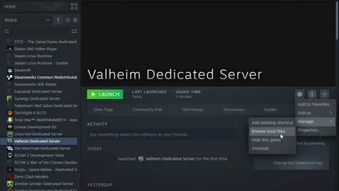 Valheim требования пк