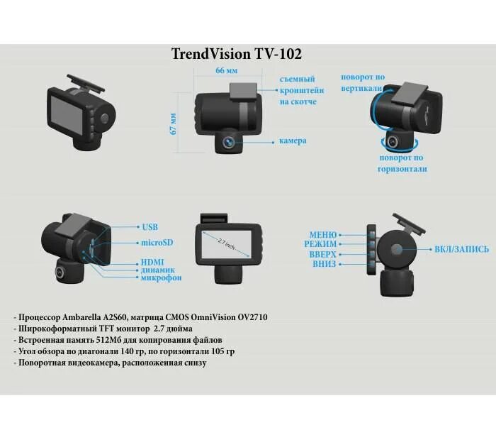 OMNIVISION ov2710 для видеорегистратора. Схема видеорегистратора TRENDVISION. Меню видеорегистратора. Видеорегистратор trendvision hybrid