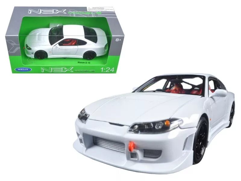 Nissan Silvia 1/24. Welly Nissan Silvia s15. 15 32 a 1 24