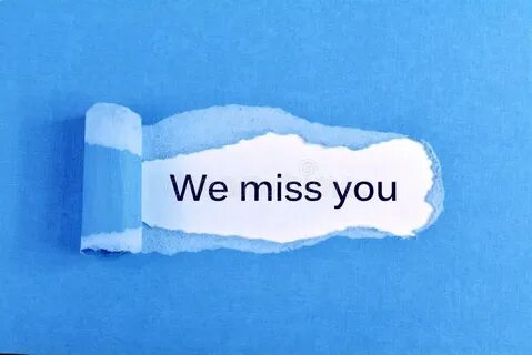 We ll miss you