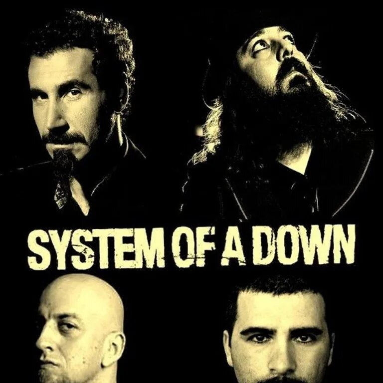 Down википедия. Группа System of a down. Постер группы System of a down. Группа System of a down плакат. Эмблема группы System of a down.