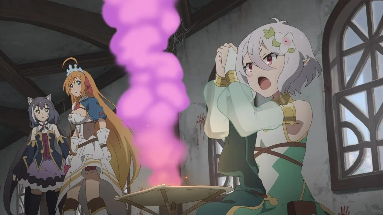 Princess connect re Dive коккоро. Princess connect re:Dive Konosuba Кяру.