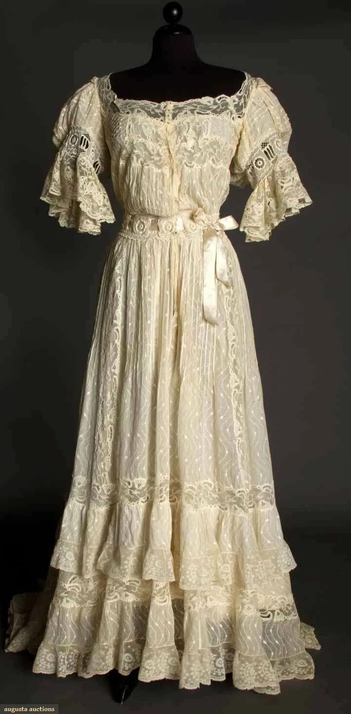 Платья под старину. Винтаж Edwardian Dress. Платье Винтаж 19 век. Платье 1900 -1905 года. Платье в старинном стиле.