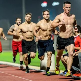 Бег кроссфит