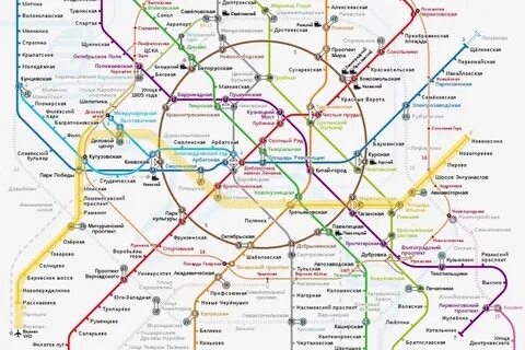 Желтая ветка станции