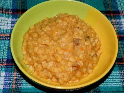 Горошница с замачиванием