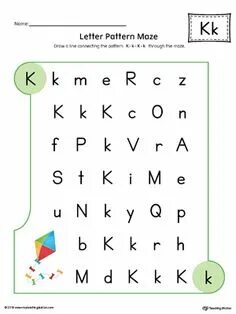 8 letters k