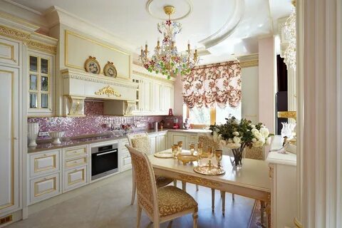 Шикарный дизайн кухонь в маленьких квартирах (46 фото)