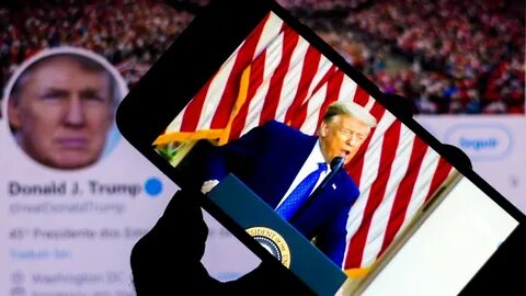Соц сеть трампа