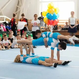 Секция спортивной гимнастики для мальчиков