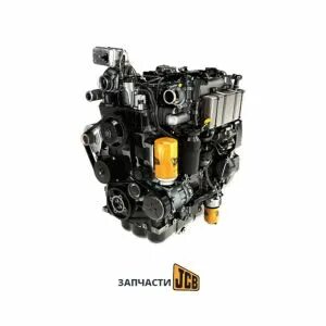 Трактор jcb двигатель