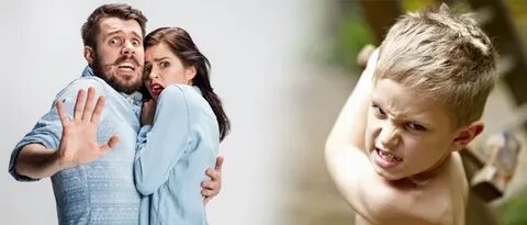 Мама и папа меня бьют