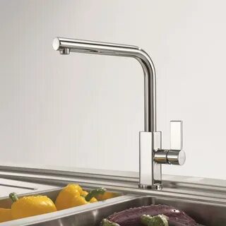 Виды кранов для кухни