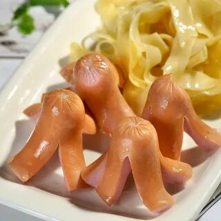 Сосиски осьминожки