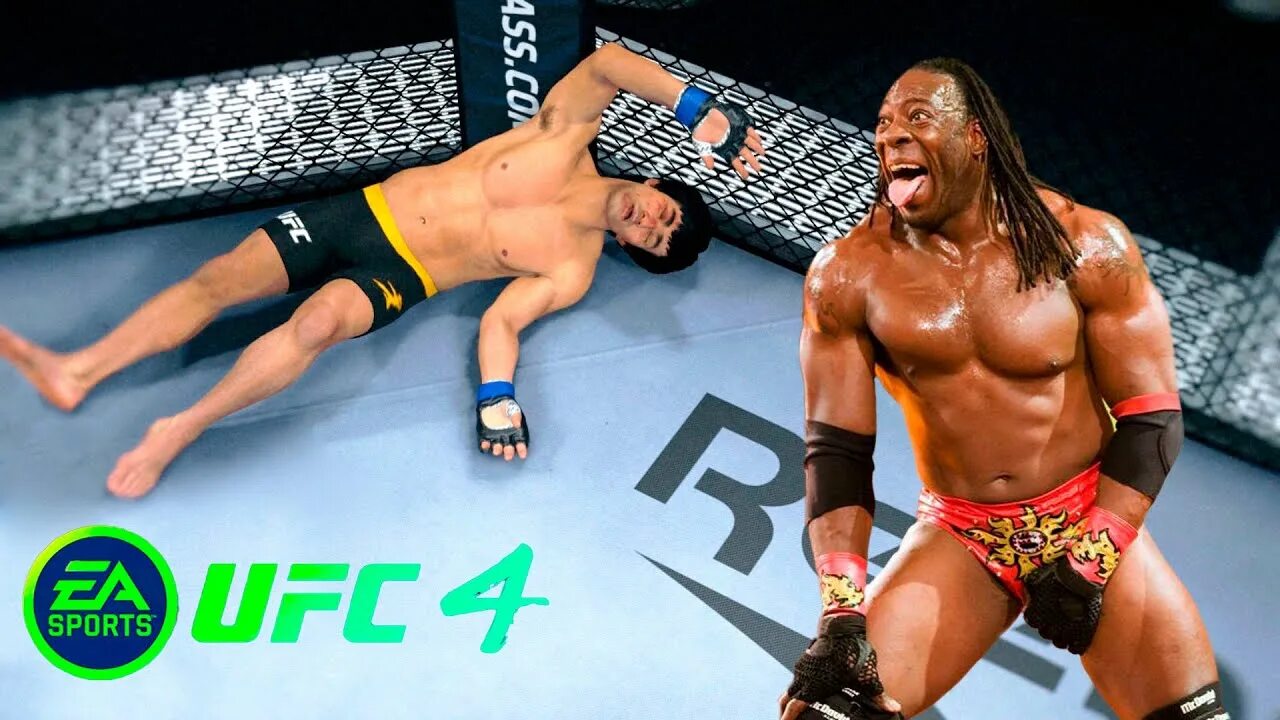 Lee vs. Bruce lee ufc 4. bruce lee ufc.