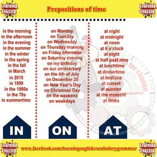 Midnight preposition