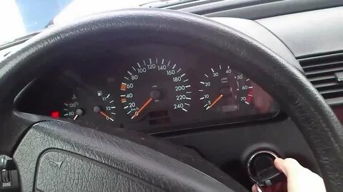 Не заводится mercedes