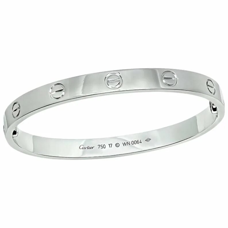 Браслет 750 пробы. Cartier IP 6688 750 18. Cartier Love браслет White Gold. 750 17 Картиер. Ip6688 Cartier 750.