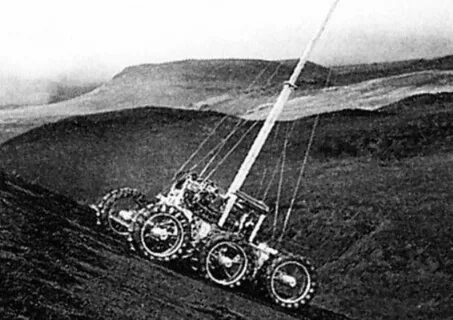 Луноход 1 испытания где