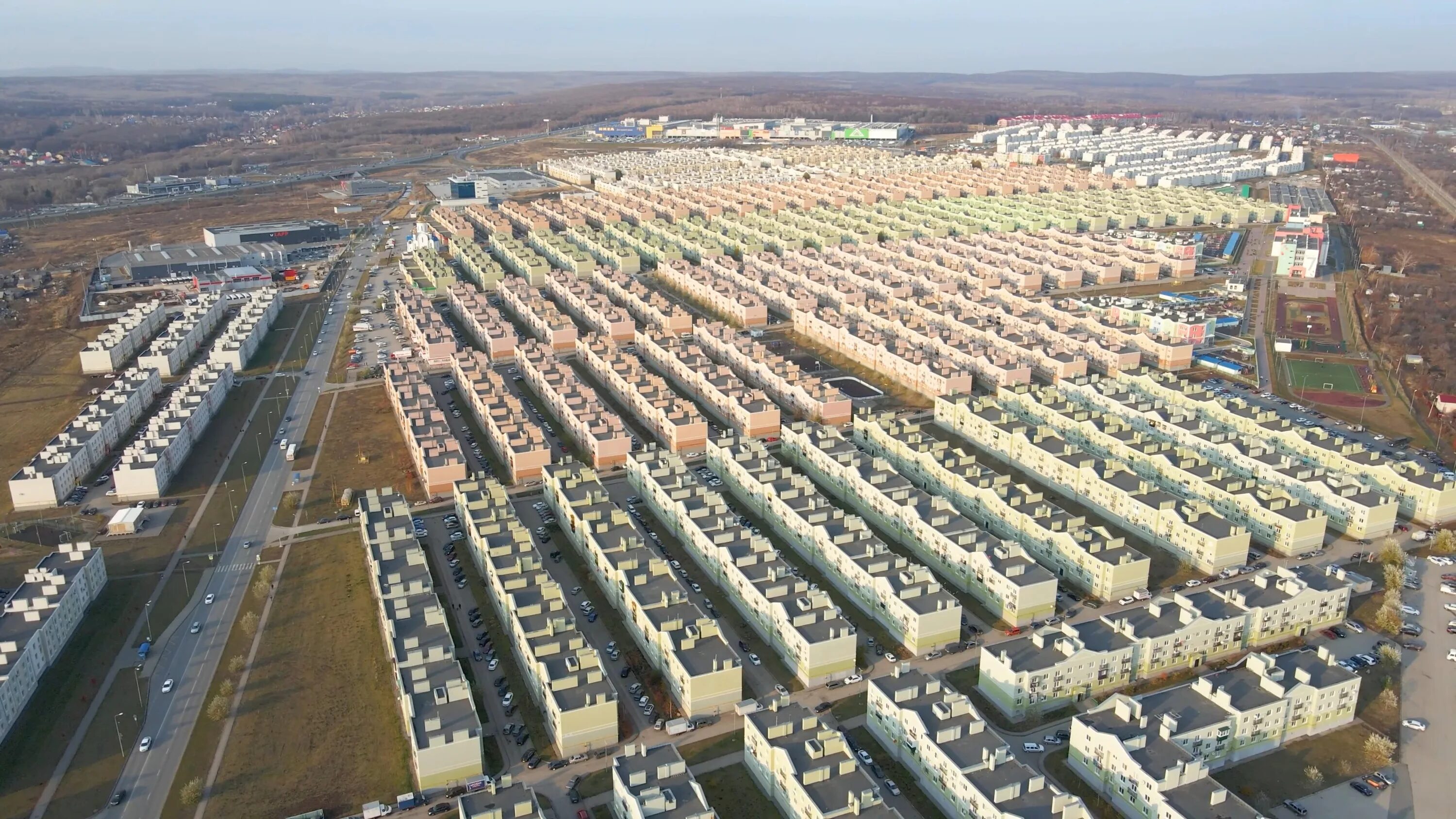 Неоднозначный самарский район "Крутые Ключи" или виварий в реальной жизни Алекса