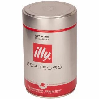Кофе illy в зернах