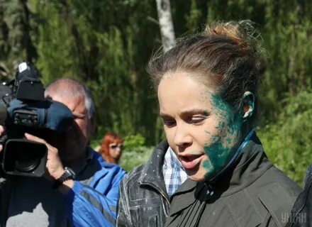 Девушка облила зеленкой бюллетени