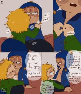 craig tucker, tweek tweak, south park, comic, simple background, tagme, 2bo...