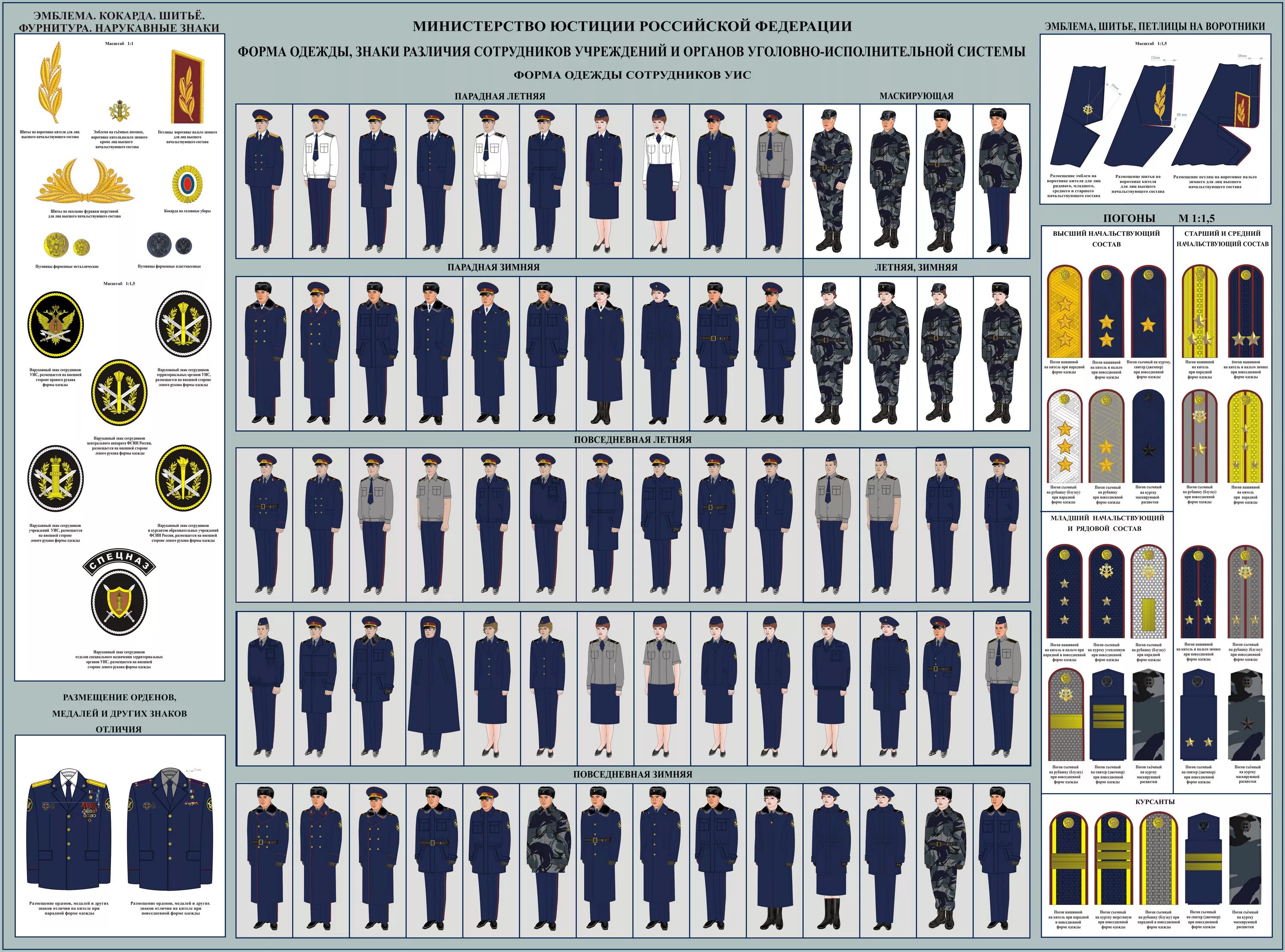 Парадная форма сотрудника ФСИН. Форма одежды сотрудников ФСИН 2022 год. Знаки различия сотрудников ФСИН России. Повседневная форма ФСИН погоны.